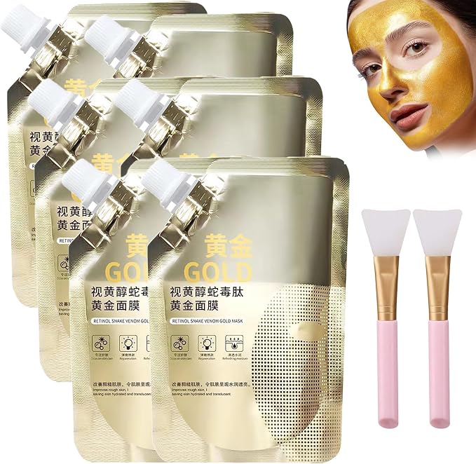 Gold - 6 Pcs