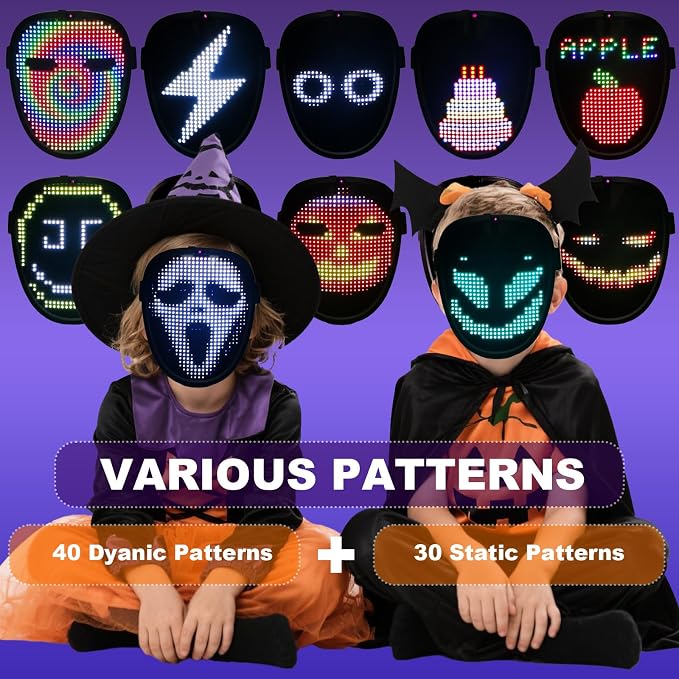 Kid Led Mask