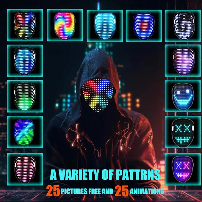 50 Patterns By Gesture Sensing