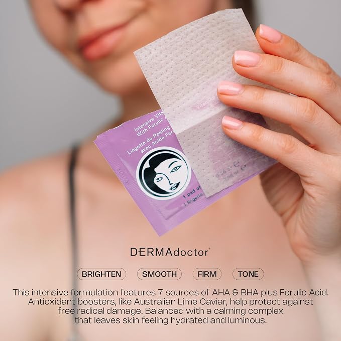 Brightening Facial Pads