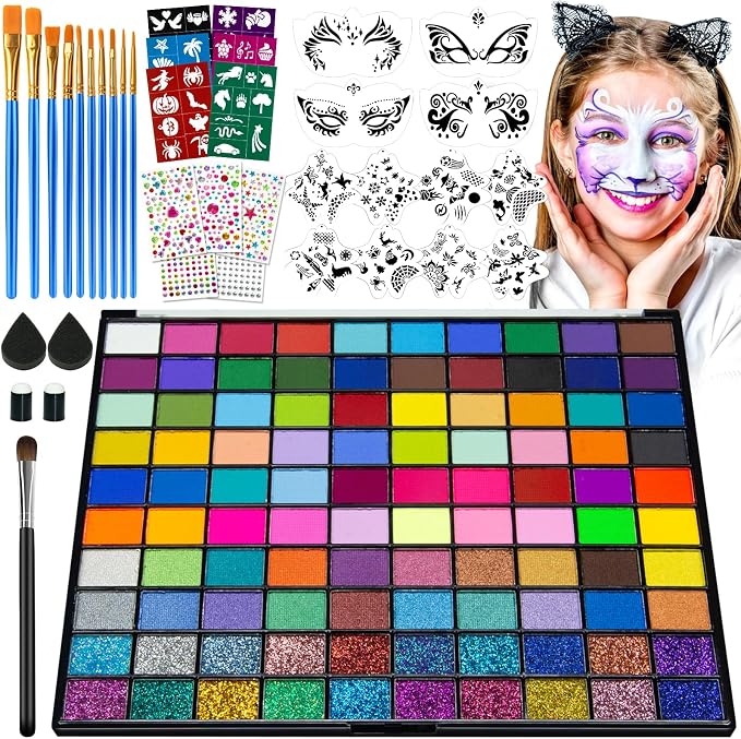 100 Colors - 39 Piece Set