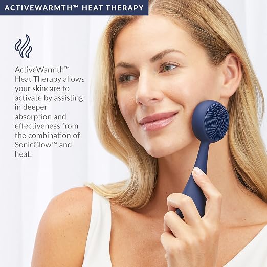 Navy + Serum