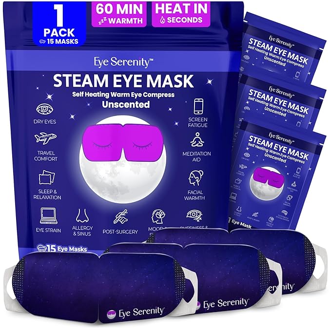 Steam Eye Mask 15 Pack