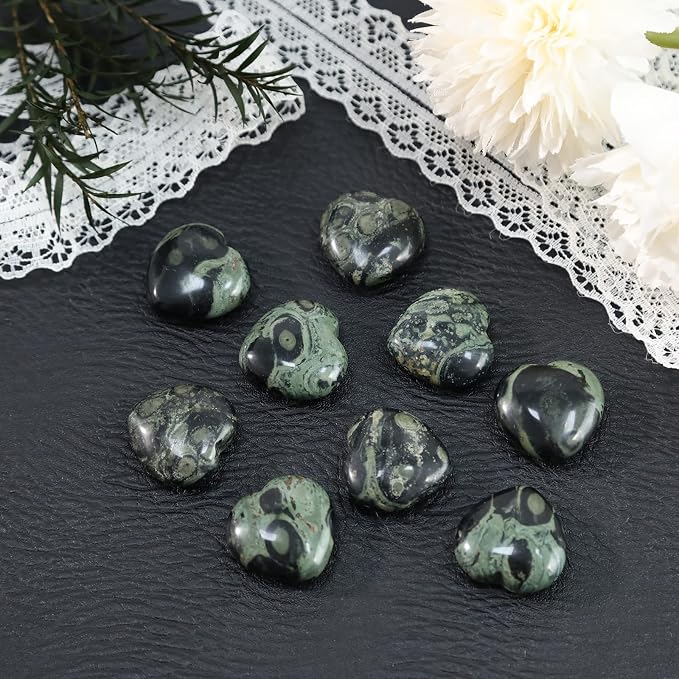 Green-kambaba Jasper
