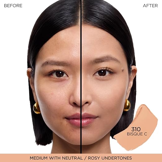 310 Bisque C: medium skin with neutral/rosy undertones