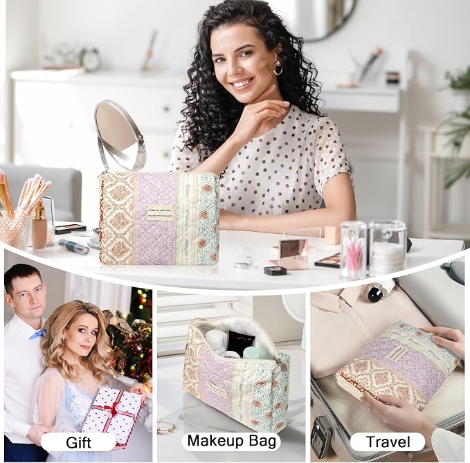 2pc Color-Coded Floral
