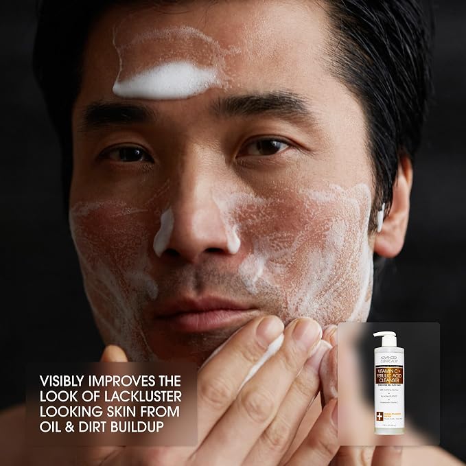 Vitamin C Face Wash + Glycolic Acid Wash Set