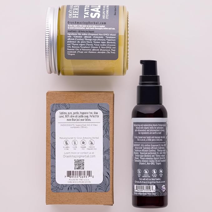 Tattoo Aftercare Kit