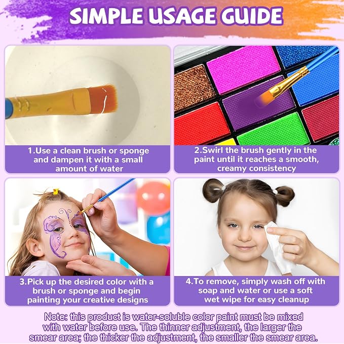 42 Colors - 33 Piece Set