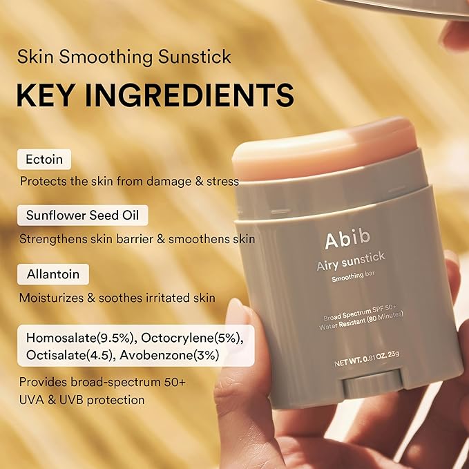 Airy Sunstick (Semi-matte)