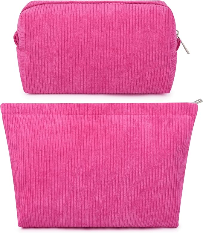Corduroy Rose red