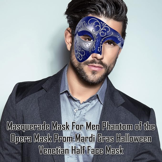 Blue-silver
