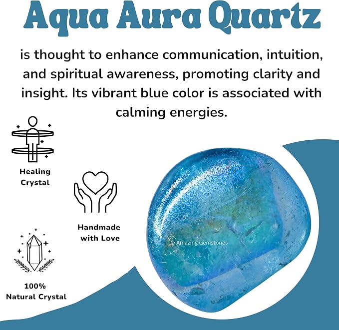 Aqua Aura Quartz