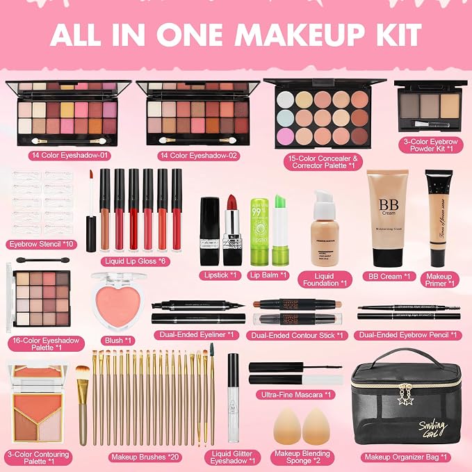 56 in 1 Makeup Kit