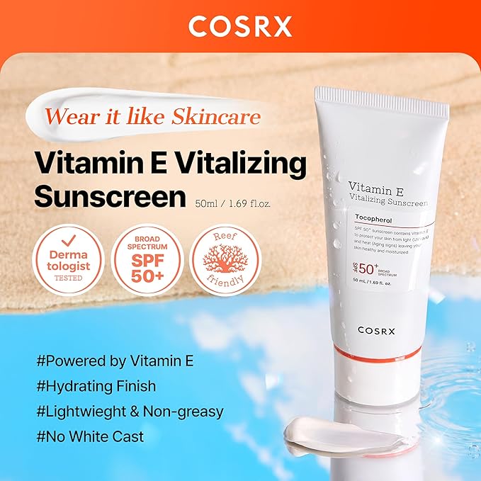 Vitamin E Sunscreen (1 Pack)