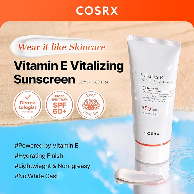 Vitamin E Sunscreen (2 Pack)