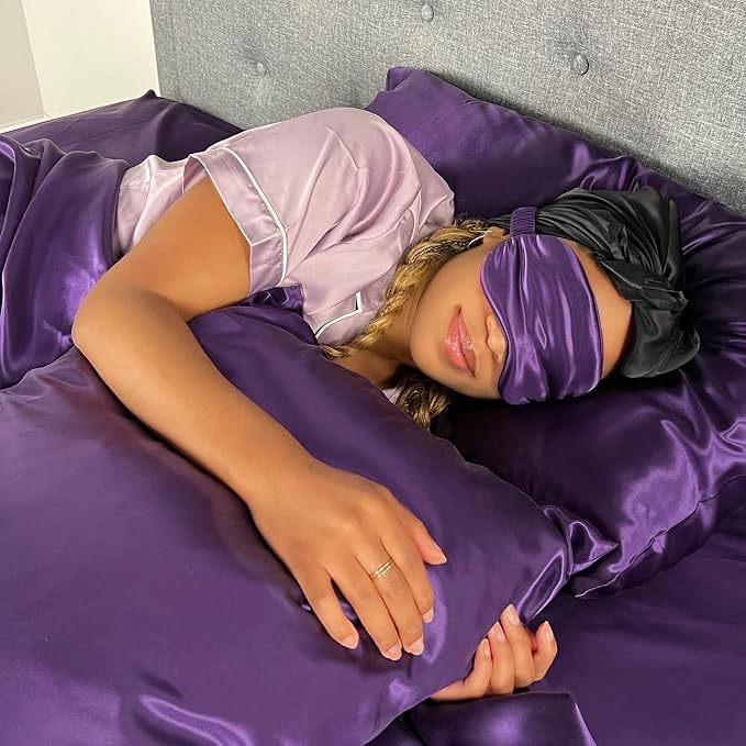 Plum (22 Momme)