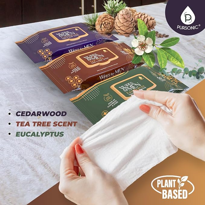 1200 Count Cedarwood/Eucalyptus/Tea Tree Scent