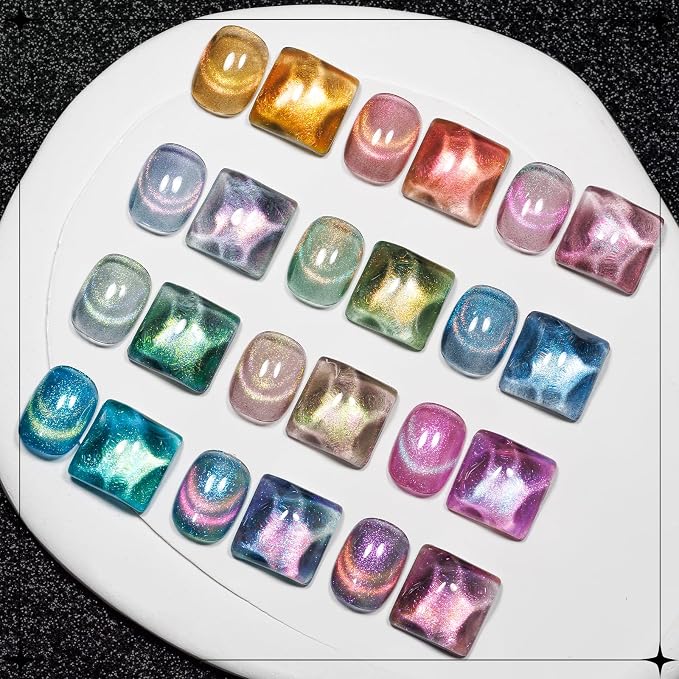 12 Colors-Magic Cat Eye Gel