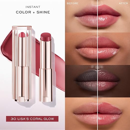30 LISA'S CORAL GLOW (Neutral Pinky Coral)