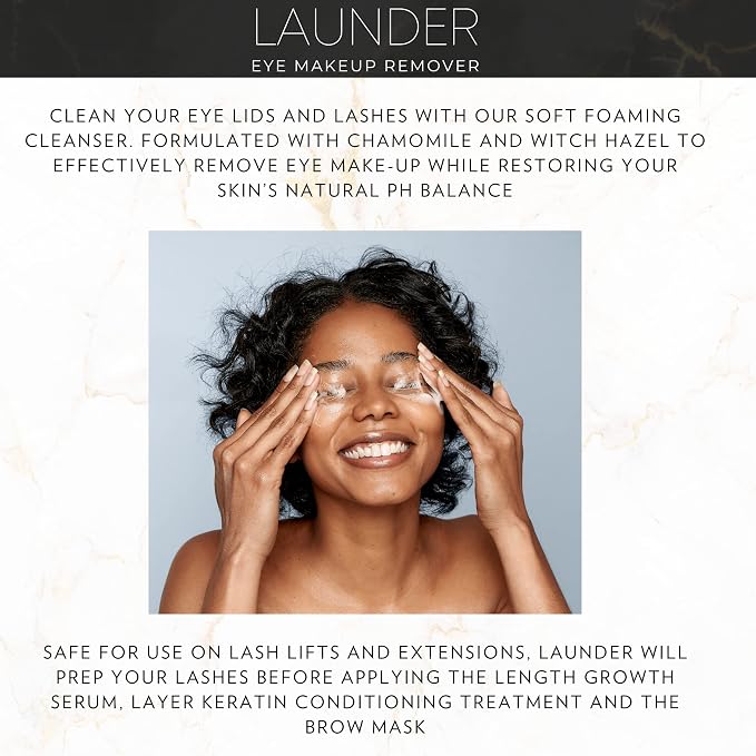 Launder Eye Makeup Remover