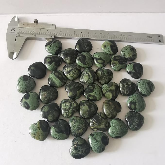 Green-kambaba Jasper