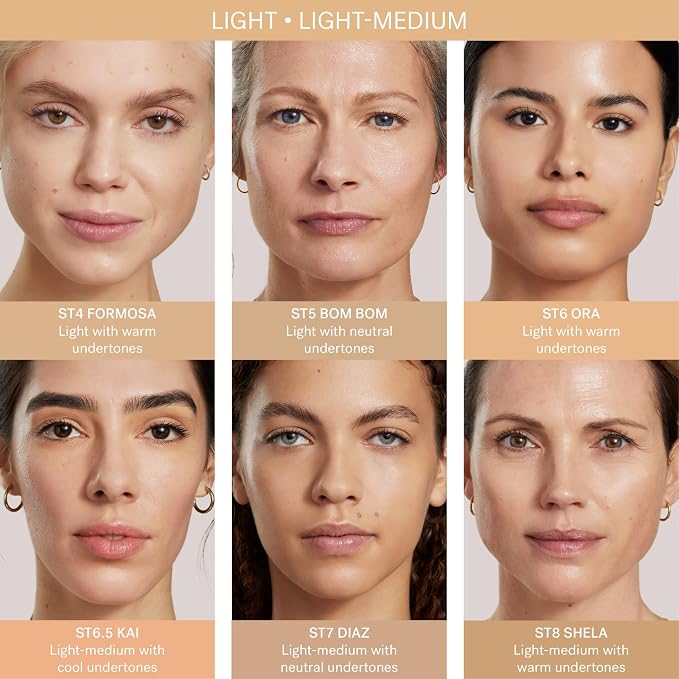 ST6 Ora | Light with warm undertones