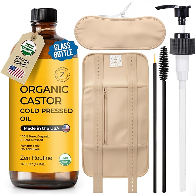 Castor Oil Pack Bundle