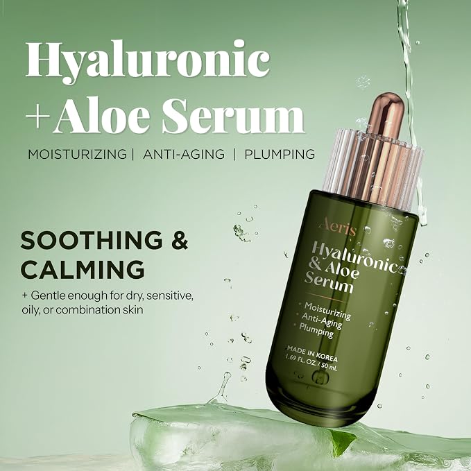 Hyaluronic & Aloe