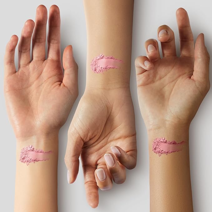 Mauve blush