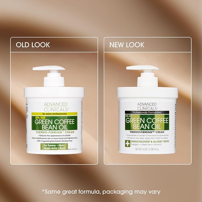 2 - Green Coffee Bean Oil Firming Cream
