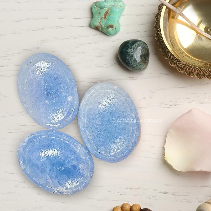 Blue Calcite