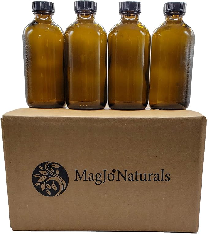 8 Ounce Amber 12 Pack