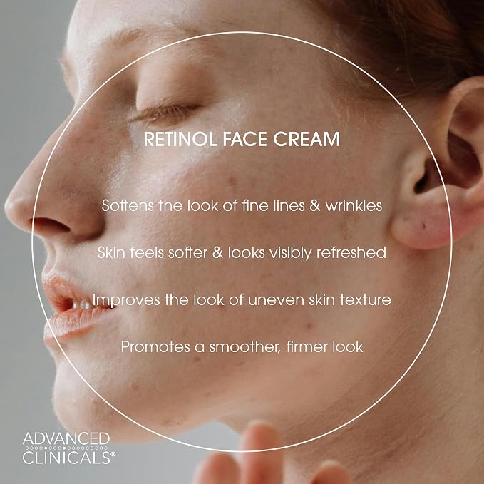 Retinol Face + Body Cream