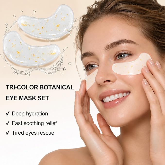 30 Pairs Plant Eye Mask Set