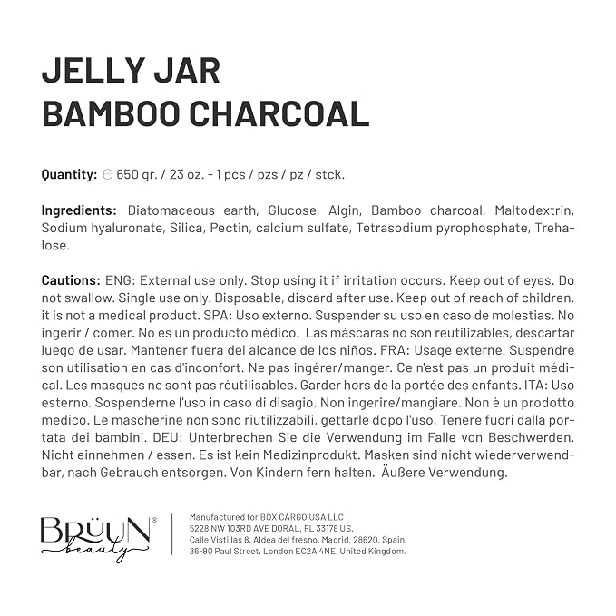 Bamboo Charcoal Jar