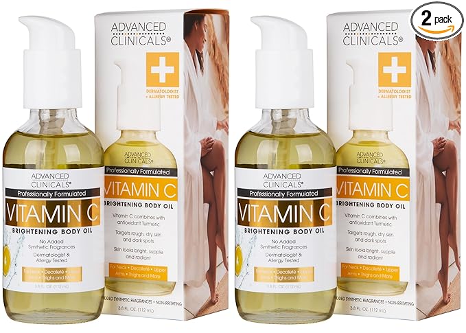 Vitamin C Brightening Body Oil