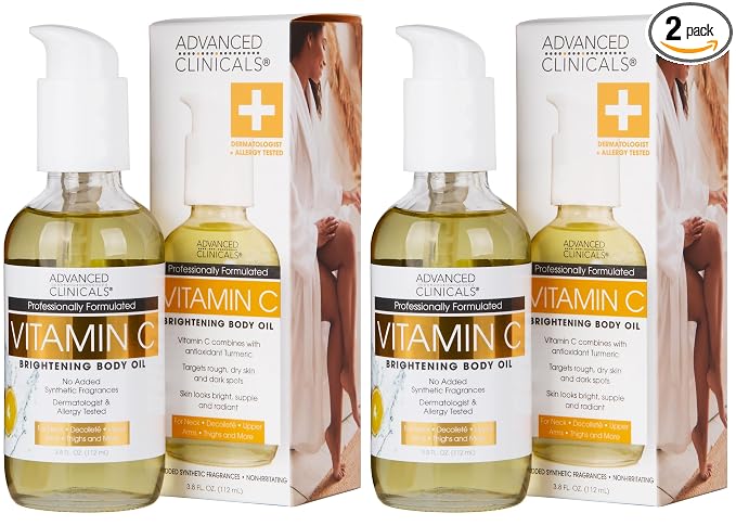 Vitamin C Brightening Body Oil