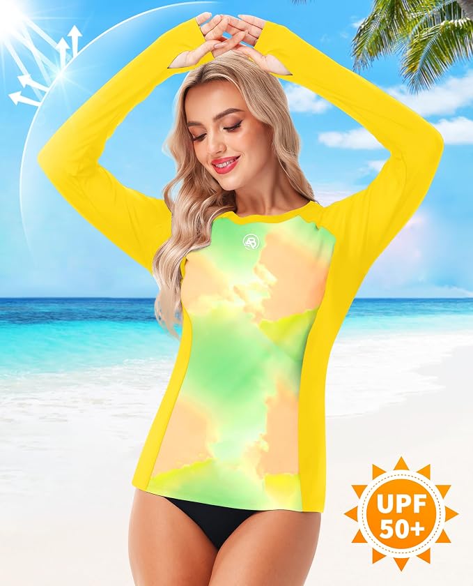 Tie Dye Yellow
