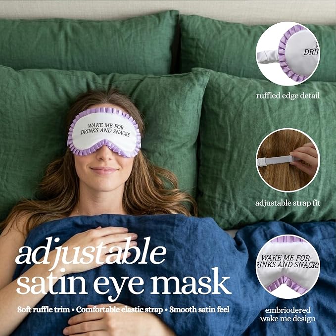 Wake Me for Drinks and Snacks - Lavender