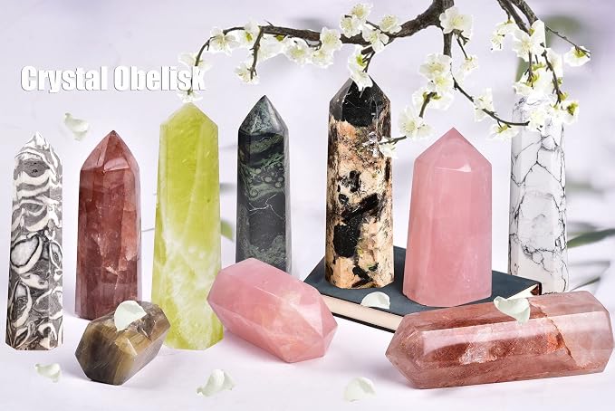 Rose Quartz-short&thick