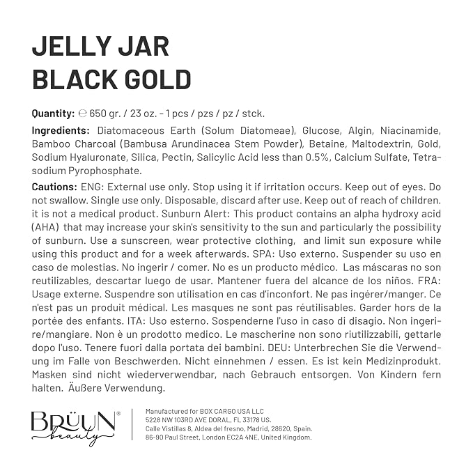 Black Gold AC Jar