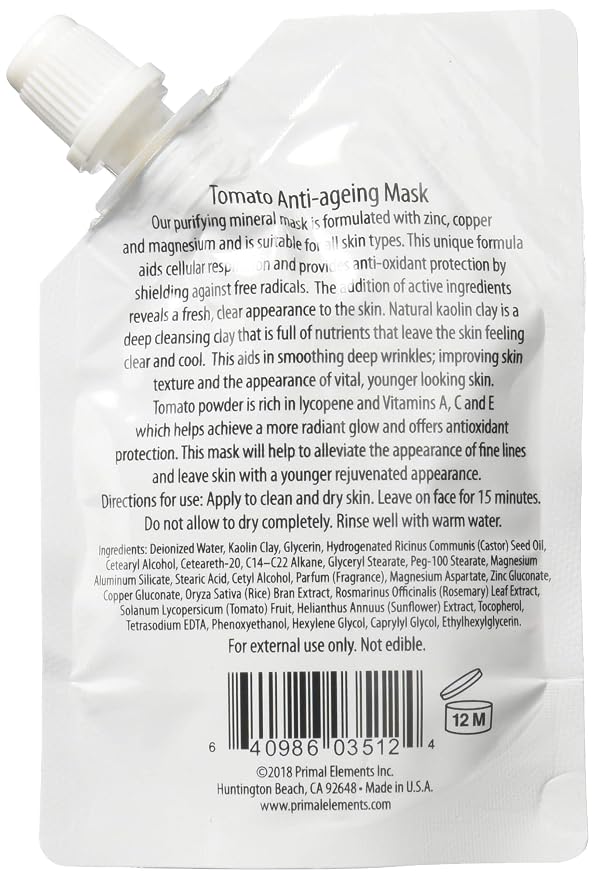 Tomato Anti-Aging