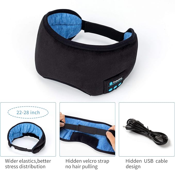 Black Sleep Mask