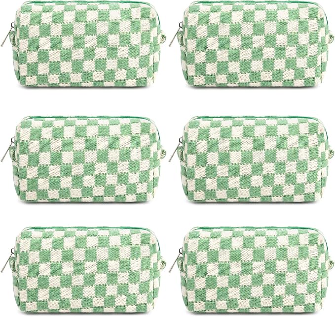 Sage Green checkered
