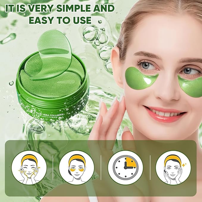 Aloe Vera Eye Mask