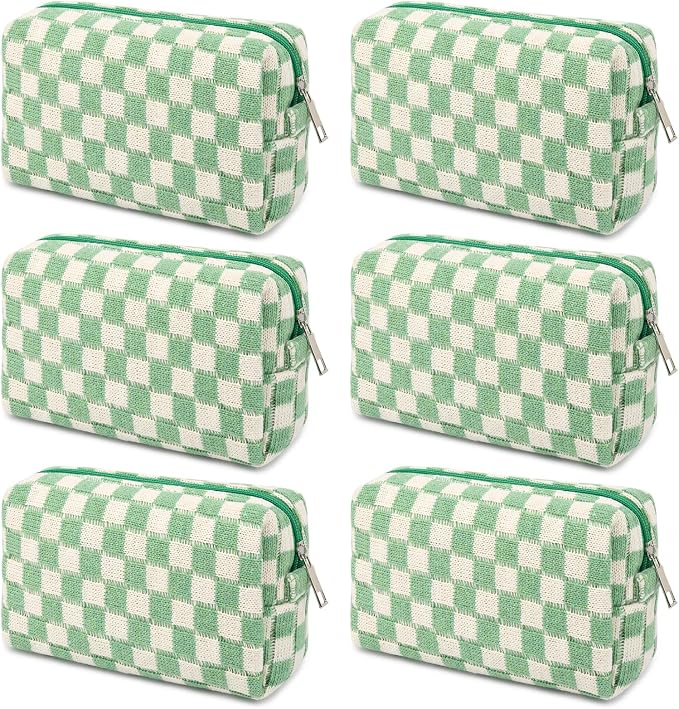 Sage Green checkered