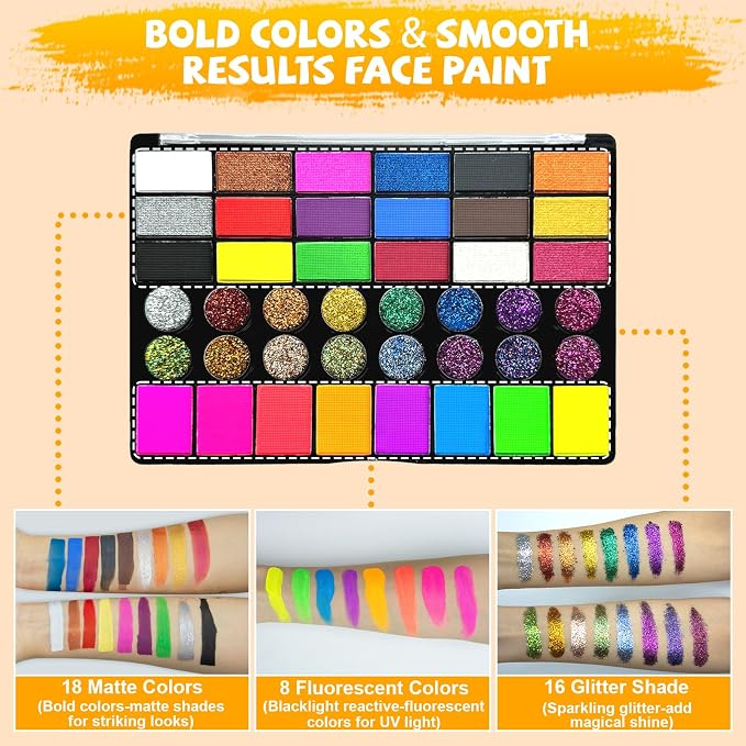 42 Colors - 39 Piece Set