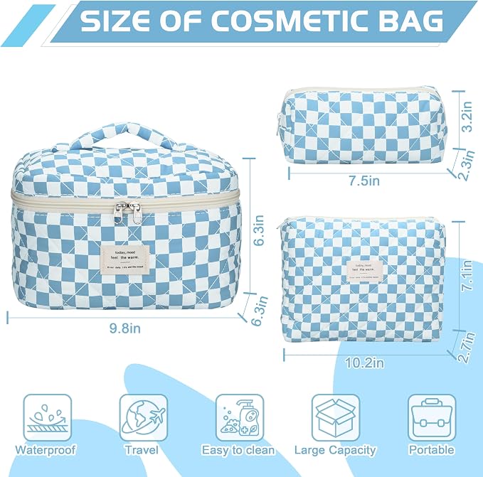 Checkered Blue