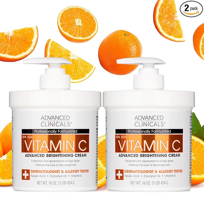 4 - Vitamin C Brightening Body Cream